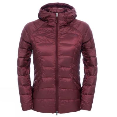 Parka The North Face Tonnerro Down Mujer Rojas Oscuro - Chile FVT054127